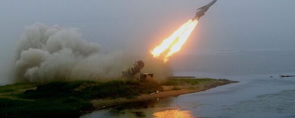 Test cu rachetă balistică, imagine din arhivă - Sputnik Moldova