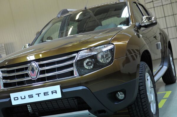 Prezentarea automobilului Renault Duster Prezentarea automobilului Renault Duster - Sputnik Moldova-România