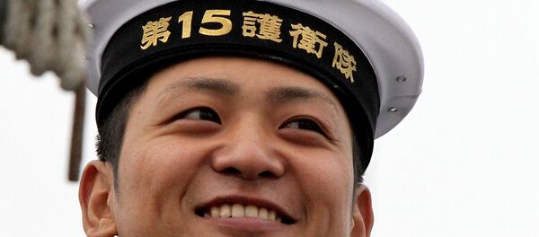 Marinar din flota militară de autoapărare a Japoniei - Sputnik Moldova
