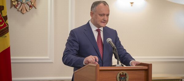 Президент Игорь Додон - Sputnik Moldova