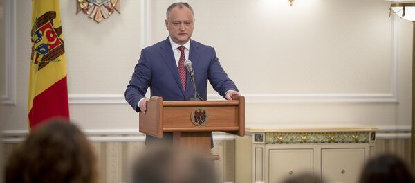 Президент Республики Молдова Игорь Додон - Sputnik Молдова
