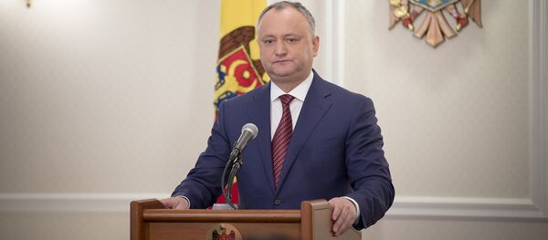 Президент Республики Молдова Игорь Додон - Sputnik Молдова