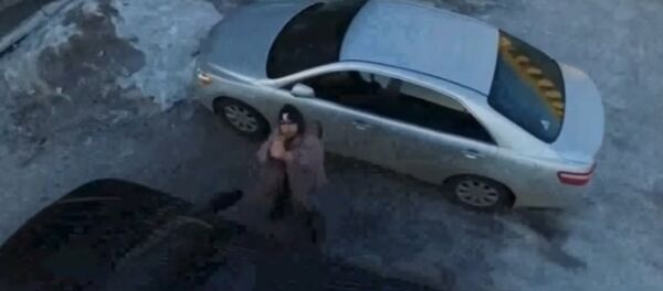 Испуганный россиянин атаковал дрон воображаемыми гранатами - Sputnik Moldova