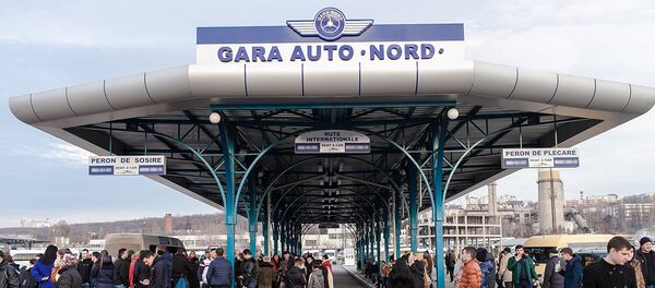 Северный автовокзал - Sputnik Moldova
