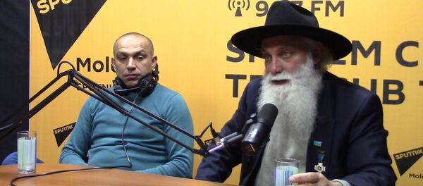 Baronul Artur Cerari, în studioul Sputnik Moldova - Sputnik Moldova