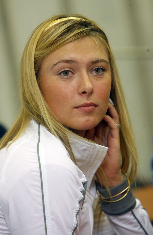 Мария Шарапова Мария Шарапова - Sputnik Молдова