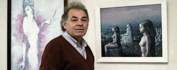 Кинорежиссер Эмиль Лотяну Кинорежиссер Эмиль Лотяну - Sputnik Молдова