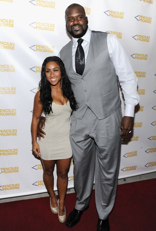 Рост известнейшего американского баскетболиста Шакил О'Нила – 216 сантиметров, а его суженной Никки Александер – 157. - Sputnik Молдова