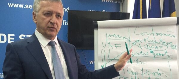 Gelu Ștefan Diaconu - Sputnik Moldova-România