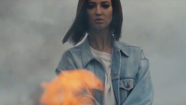 Olga Buzova a lansat un videoclip la melodia „Liudi ne verili” - Sputnik Moldova