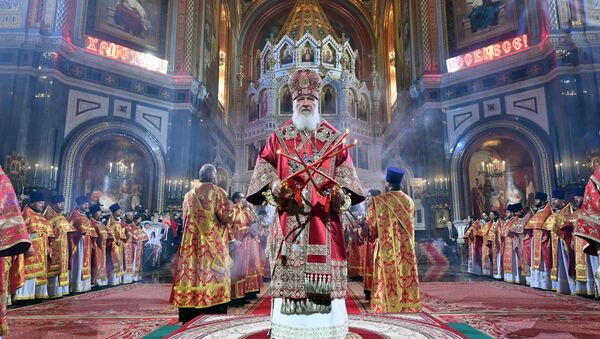 Celebrarea Paștelui în Rusia și în alte țări ale lumii - Sputnik Moldova-România