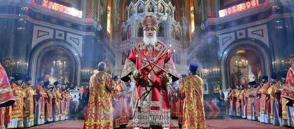 Celebrarea Paștelui în Rusia și în alte țări ale lumii - Sputnik Moldova-România