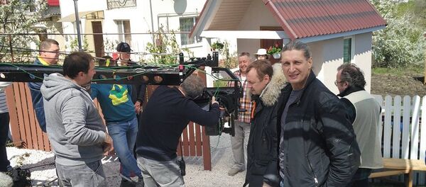 Киносъемки в Молдове - Sputnik Молдова