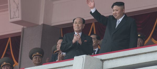 Праздничные мероприятия, посвященные 105-й годовщине со дня рождения Ким Ир Сена, в КНДР - Sputnik Moldova-România