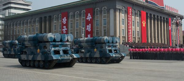 Праздничные мероприятия, посвященные 105-й годовщине со дня рождения Ким Ир Сена, в КНДР - Sputnik Moldova-România