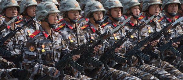 Праздничные мероприятия, посвященные 105-й годовщине со дня рождения Ким Ир Сена, в КНДР - Sputnik Moldova-România