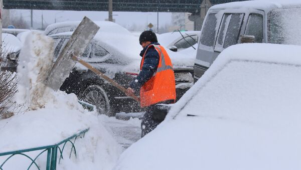 Rănirea zăpezii, imagine din arhivă - Sputnik Moldova