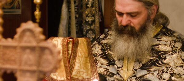 Părintele Calistrat Chifa de la Mănăstirea Vlădiceni, Iași - Sputnik Moldova-România