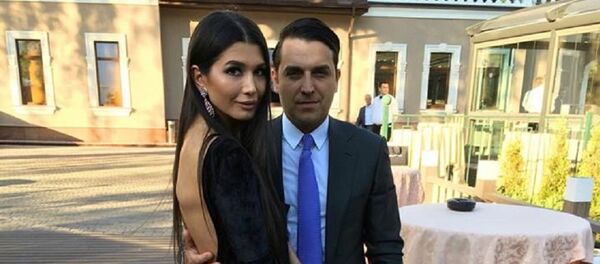 Elena Băsescu și soțul ei - Sputnik Moldova-România