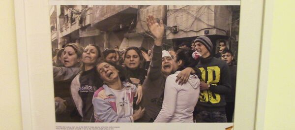 Expozițiе în România Siria. Cronica în fotografii a unui război - Sputnik Moldova