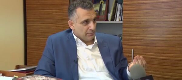 Араик Степанян - Sputnik Молдова