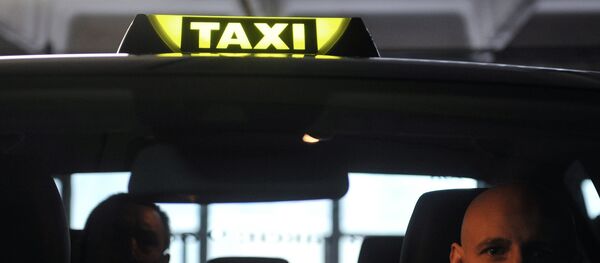 Работа таксомоторного парка - Sputnik Moldova