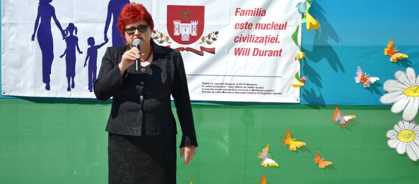 Maia Bănărescu - Sputnik Moldova