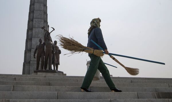 Phenian Coreea de Nord Phenian Coreea de Nord - Sputnik Moldova-România