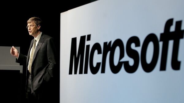 Microsoft Corporation Chairman, Bill Gates - Sputnik Moldova-România