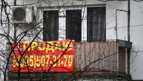 Apartament dintr-un bloc locativ vechi scos la vânzare - Sputnik Moldova
