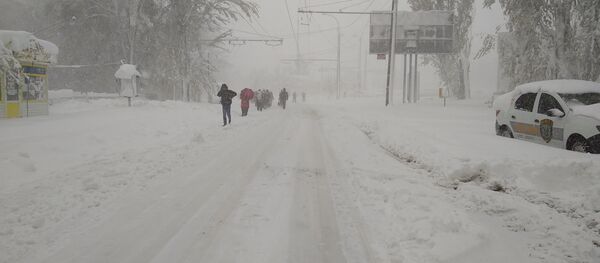 Ул. Георге Асаки, Кишинев - Sputnik Moldova
