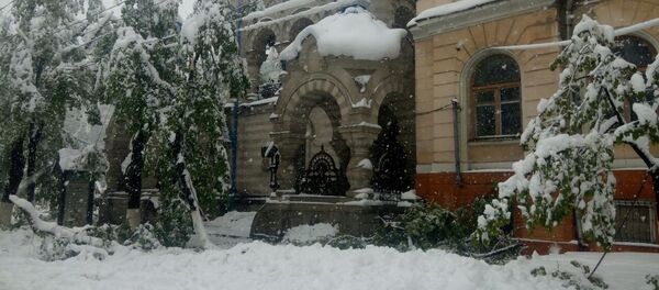 Ситуация в Кишиневе 21/04/2017 - Sputnik Moldova