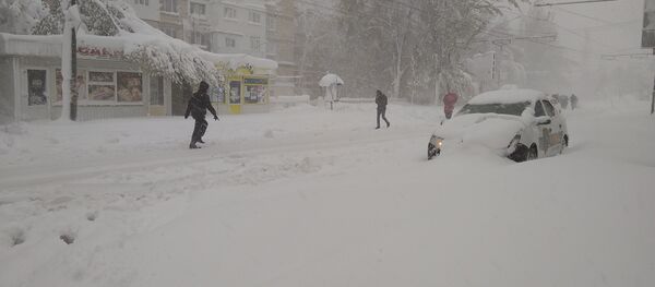 Ситуация в Кишиневе 21/04/2017 - Sputnik Молдова