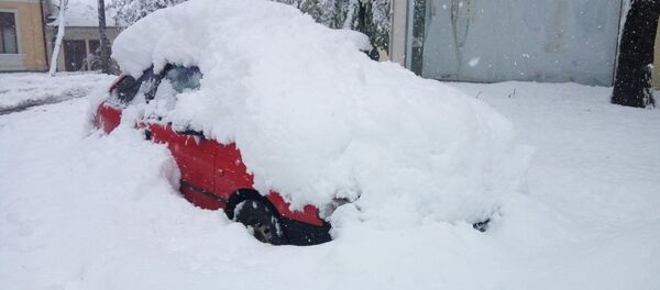 Снегопад - Sputnik Молдова