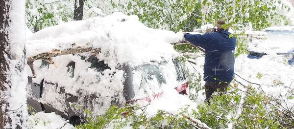 Снежный апокалипсис в Молдове – помощи ждать не от кого - Sputnik Молдова