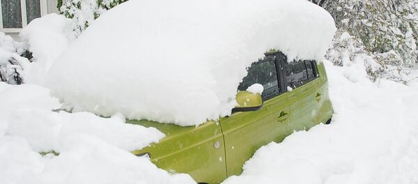 Снегопад в Кишиневе 21.04.2017 Снегопад в Кишиневе 21.04.2017 - Sputnik Молдова