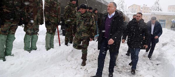 Игорь Додон - Sputnik Молдова