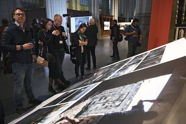 Выставка победителей World Press Photo в Амстердаме - Sputnik Молдова