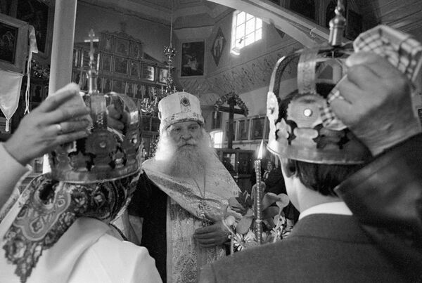 Обряд венчания Обряд венчания - Sputnik Молдова