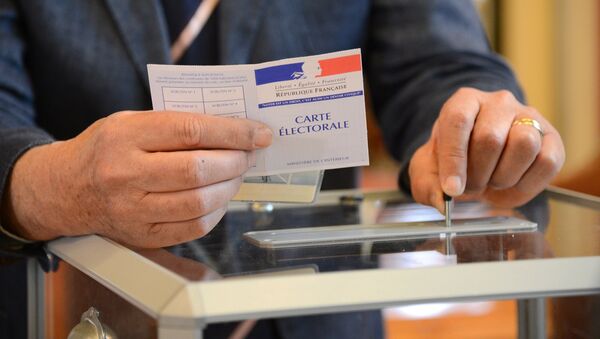 Первый тур президентских выборов во Франции - Sputnik Молдова