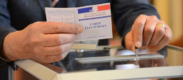 Первый тур президентских выборов во Франции Первый тур президентских выборов во Франции - Sputnik Молдова