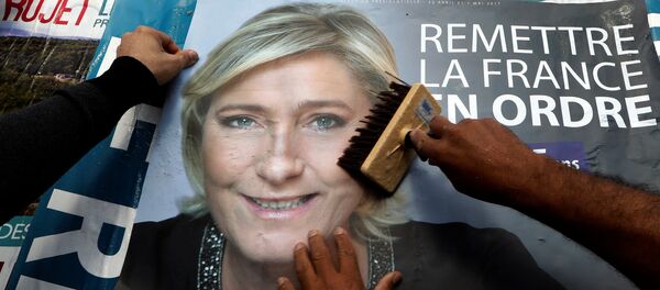 Marine Le Pen Marine Le Pen - Sputnik Moldova-România