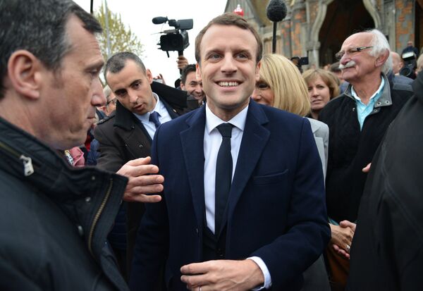 Эммануэль Макрон - Sputnik Молдова