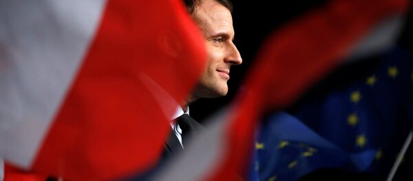 Emmanuel Macron - Sputnik Moldova-România