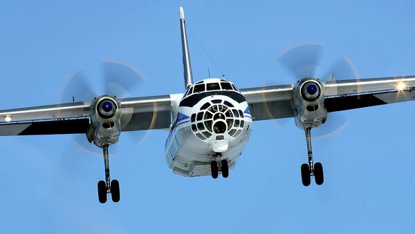 Antonov An-30 - Sputnik Moldova-România