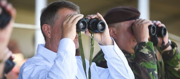 Claus Iohannis Claus Iohannis - Sputnik Moldova-România