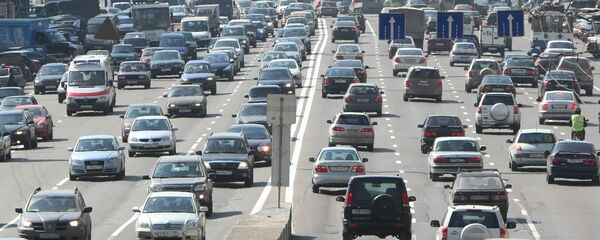 Автомобильная пробка на Садовом кольце - Sputnik Moldova-România