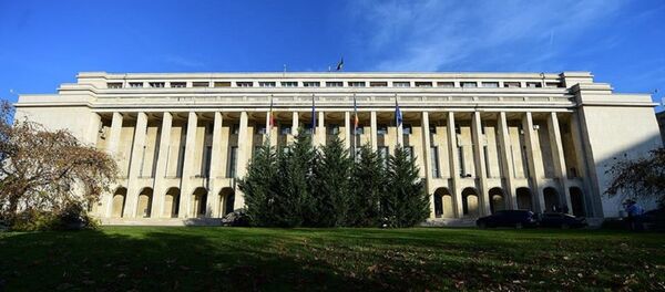 Guvernul României Guvernul României - Sputnik Moldova-România