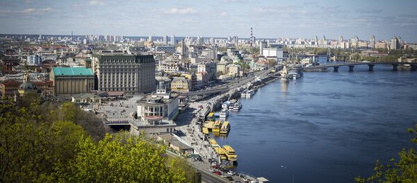 Вид на город и речной вокзал - Sputnik Молдова