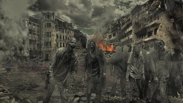 Zombie apocalypse - Sputnik Moldova-România